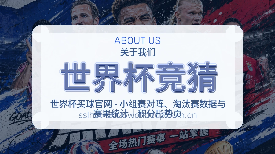 世界杯竞猜 关于我们展示图